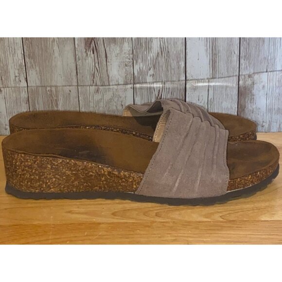 Women's Madeline Girl Sandals Slip On Flats Slides Size 6 - Picture 4 of 12